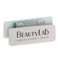 Benutzerdefinierte Aluminium Blank 3D Name Button Clip Sicherheitsnadel Abzeichen